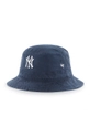 granatowy 47brand Kapelusz MLB New York Yankees Męski