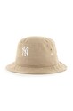 47 brand Kapelusz MLB New York Yankees bawełna beżowy B.BKT17GWF.KHD