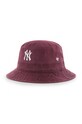 47brand pălărie MLB New York Yankees bumbac violet B.BKT17GWF.KMA