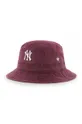 fioletowy 47 brand Kapelusz MLB New York Yankees Męski