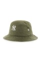 47 brand kalap MLB New York Yankees sima zöld B.BKT17GWF.SWA
