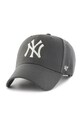 Кепка 47 brand MLB New York Yankees аппликация серый B.MVPSP17WBP.CC