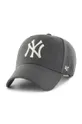 sivá Čiapka 47brand MLB New York Yankees Pánsky