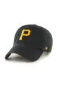 čierna Čiapka 47 brand MLB Pittsburgh Pirates Pánsky