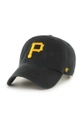 čierna Čiapka 47brand MLB Pittsburgh Pirates Pánsky