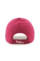 47 brand Czapka MLB Philadelphia Phillies B.MVP19WBV.CAA czerwony AA00