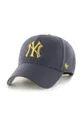 granatowy 47brand Czapka MLB New York Yankees Męski