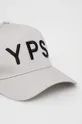 Хлопковая кепка Young Poets Society Parker серый
