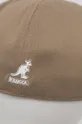 Kangol berretto alla marinara in misto lana beige
