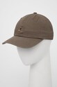 Kangol czapka bawełniana aplikacja zielony K5165HT.SM094