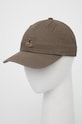 Kangol czapka bawełniana aplikacja zielony K5165HT.SM094