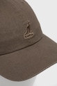 Kangol czapka bawełniana K5165HT.SM094 zielony AA00