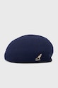 Dodatki Čepica iz tvida Kangol K3208HT.NV411 mornarsko modra