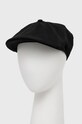 Čepice z vlněné směsi Kangol K0873CO.BK001 černá AA00