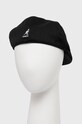 Doplňky Čepice z vlněné směsi Kangol K0873CO.BK001 černá