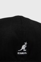 Čepice z vlněné směsi Kangol K0873CO.BK001 černá