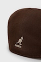 Kangol kaszkiet 0287BC.BR204 brązowy AA00