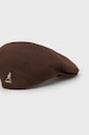 Akcesoria Kangol kaszkiet 0287BC.BR204 brązowy