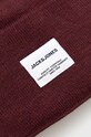 Akcesoria Jack & Jones czapka 12150627.PortRoyale fioletowy