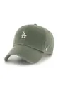 зелёный Кепка 47 brand Los Angeles Dodgers Мужской