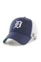 tmavomodrá Čiapka 47 brand MLB Detroit Tigers Pánsky