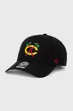 czarny 47 brand czapka z domieszką wełny Chciago Blackshawks Męski