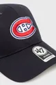 Čiapka 47 brand Montreal Canadiens NHL Chicago Blackhawks tmavomodrá