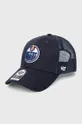 σκούρο μπλε Καπέλο 47 brand Edmonton Oilers Ανδρικά