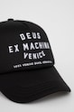 Doplňky Čepice Deus Ex Machina DMA47620 černá