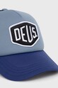Čepice Deus Ex Machina DMS07875 modrá AA00