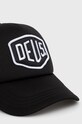 Čepice Deus Ex Machina DMS07875 černá AA00