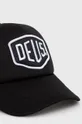 Καπέλο Deus Ex Machina μαύρο