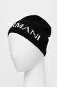 Accesorii Emporio Armani caciula si esarfa din amestec de lana 628005.CC983.NOS negru