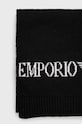 Emporio Armani czapka i szalik z domieszką wełny czarny 628005.CC983.NOS