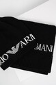 Emporio Armani caciula si esarfa din amestec de lana 628005.CC983.NOS negru