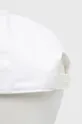biały Armani Exchange czapka bawełniana