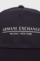 Хлопковая кепка Armani Exchange 954202.CC150.NOS тёмно-синий AA00