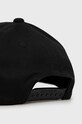 Accesorii Armani Exchange șapcă din bumbac 954202.CC150.NOS negru