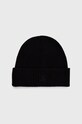 Marc O'Polo caciula din amestec de casmir uni negru M29513501192