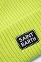 Doplňky Vlněná čepice MC2 Saint Barth BRR0002 zelená
