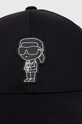 Karl Lagerfeld sapca 532118.805611 negru AA00