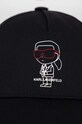 Кепка Karl Lagerfeld 532123.805624 чорний AA00