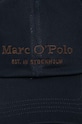 Marc O'Polo czapka z daszkiem bawełniana M22806801076 granatowy AA00