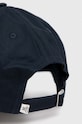 Akcesoria Marc O'Polo czapka z daszkiem bawełniana M22806801076 granatowy