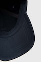 Marc O'Polo czapka z daszkiem bawełniana granatowy M22806801076