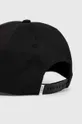 Βαμβακερό καπέλο του μπέιζμπολ Les Deux μαύρο