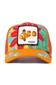Goorin Bros czapka z daszkiem pomarańczowy