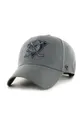 szary 47 brand czapka z daszkiem z domieszką wełny NHL Anaheim Ducks Męski
