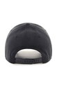47 brand czapka z daszkiem z domieszką wełny NHL Chicago Blackhawks H.MVPSP04WBP.BKD czarny AA00