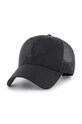 Кепка 47 brand NHL Chicago Blackhawks аппликация чёрный H.BRANS04CTP.BKC